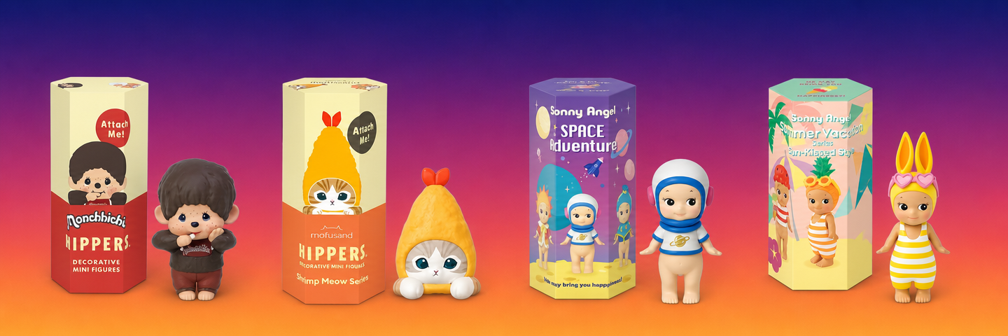 Kolekcjonerskie figurki i wyjątkowe serie