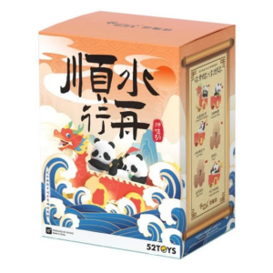 52toys panda roll dragon boat racing