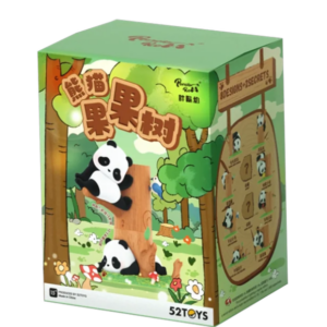 52toys panda roll fruit tree climbing